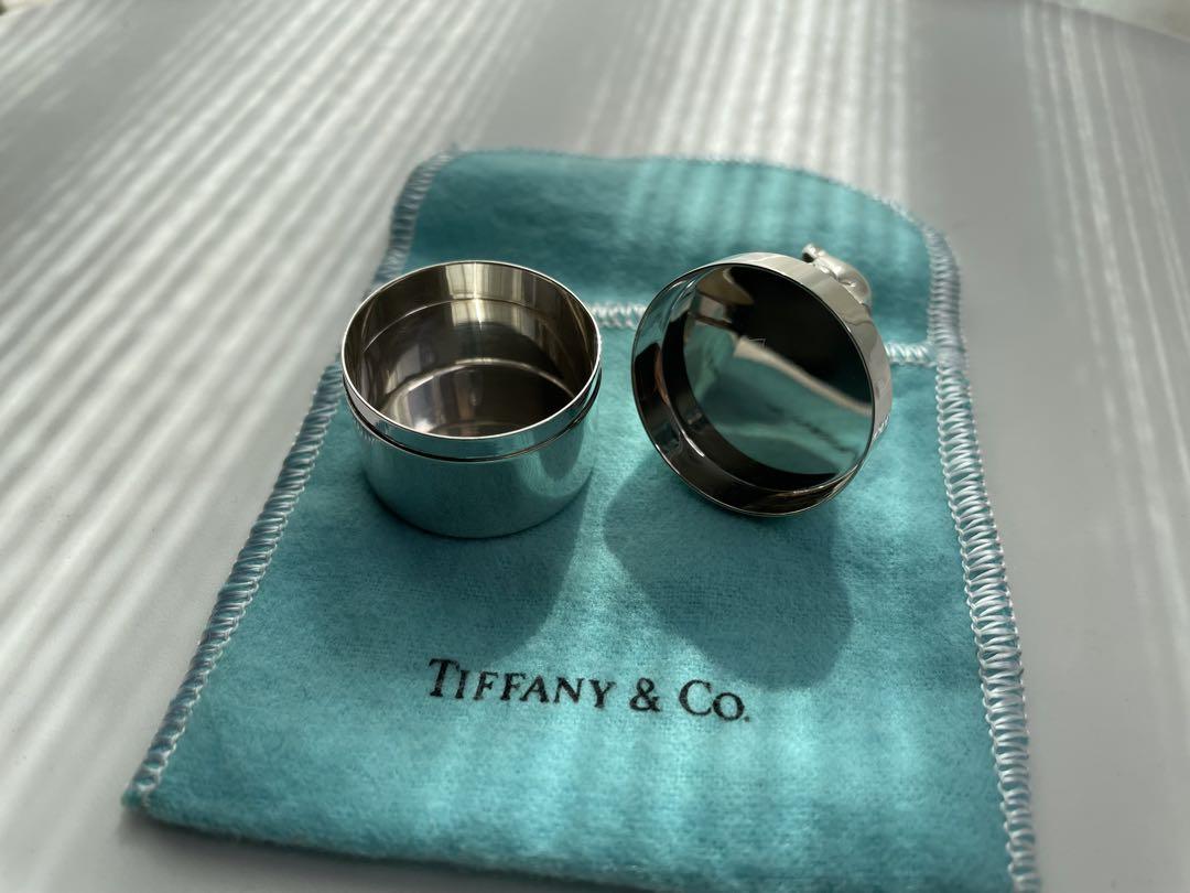Tiffany/ティファニー　ピルケース・小物入れ イタリア限定品