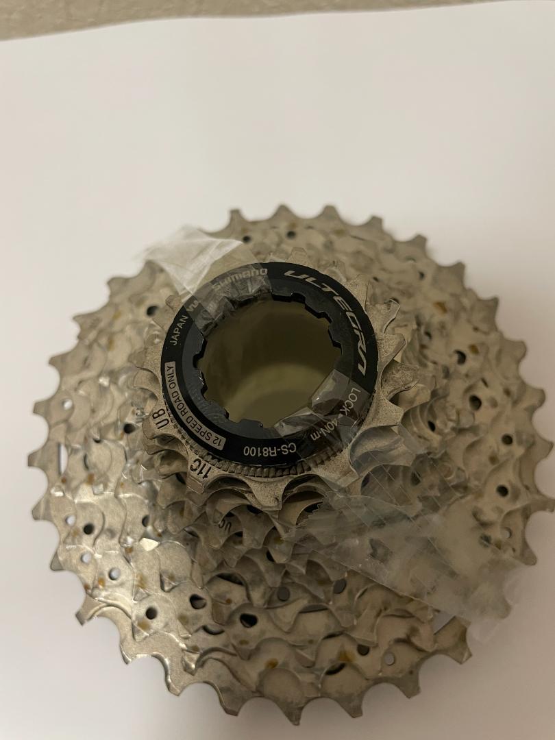 SHIMANO CS-R8100 12S アルテグラ スプロケット 11-30T