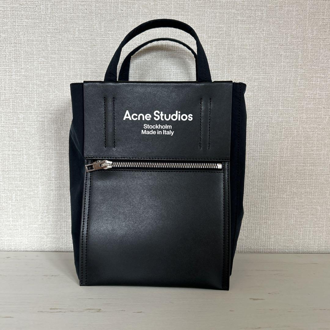 [Acne Studios]★ペイパリーナイロントートバッグC10145★関税込 Acne Studios]☆ペイパリーナイロントートバッグC10145☆関税込