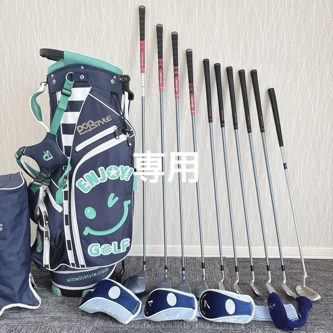 超豪華❗️ミズノ/ intage 初心者 レディース ゴルフ クラブ セット 超豪華❗️ミズノ/ efil 初心者 レディース ゴルフ クラブフル