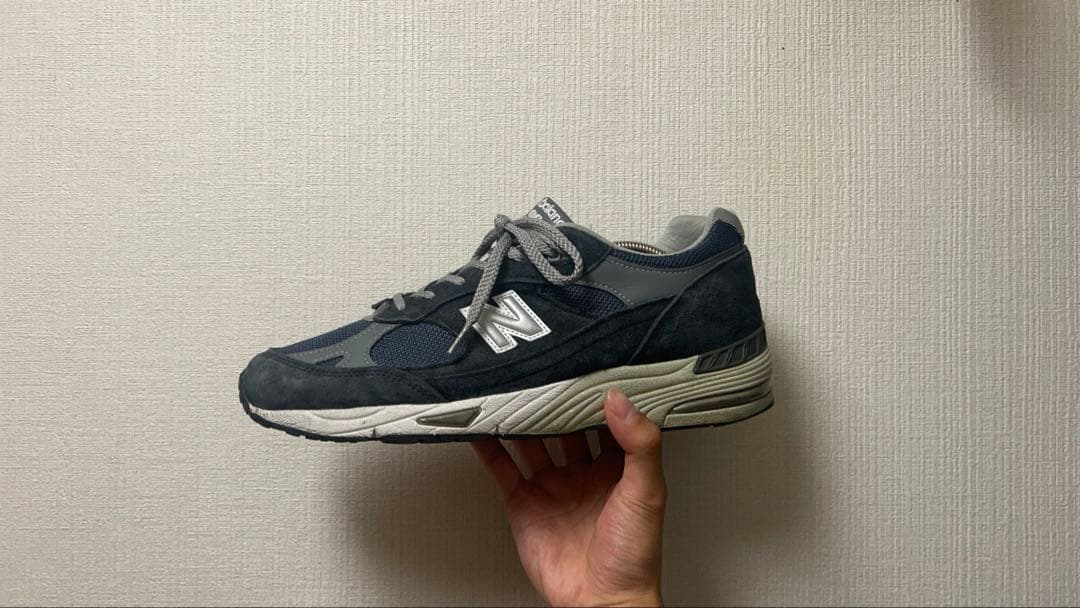 New Balance 993 ネイビー スニーカー27.5cm new balance