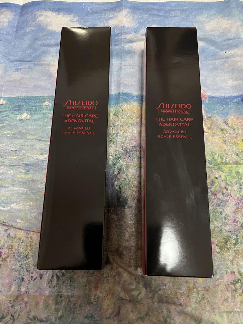 資生堂 ザ・ヘアケア アデノバイタル育毛エッセンス 180ml  (2個）