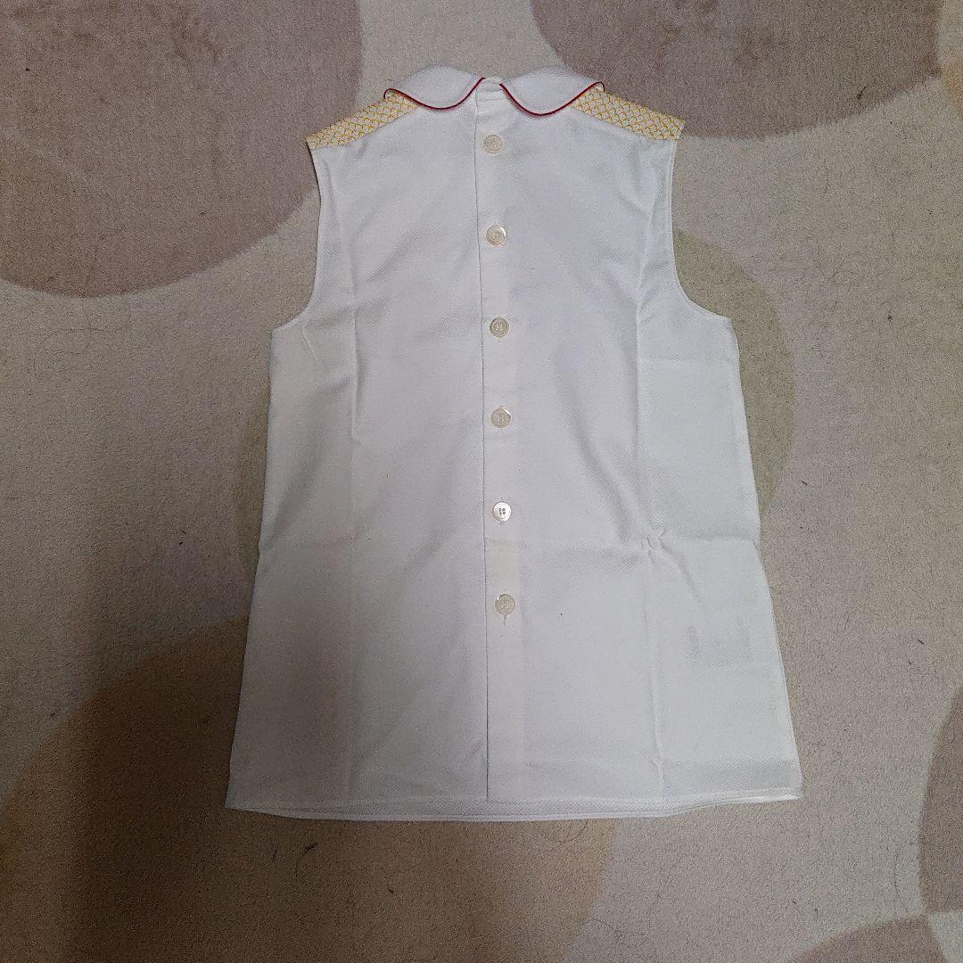 新品未使用 miumiu ノースリーブ ブラウス