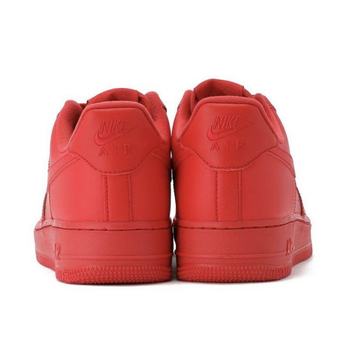 NIKE AIR FORCE 1 07 エアフォース1 レッド arVSB-m81280652705 在庫通販