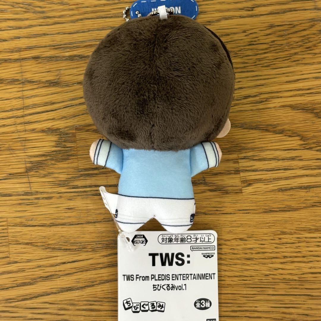ジフン TWS From PLEDIS ENTERTAINMENT ちびぐるみ TWS From PLEDIS ENTERTAINMENT ちびぐるみ ジフン - メルカリ