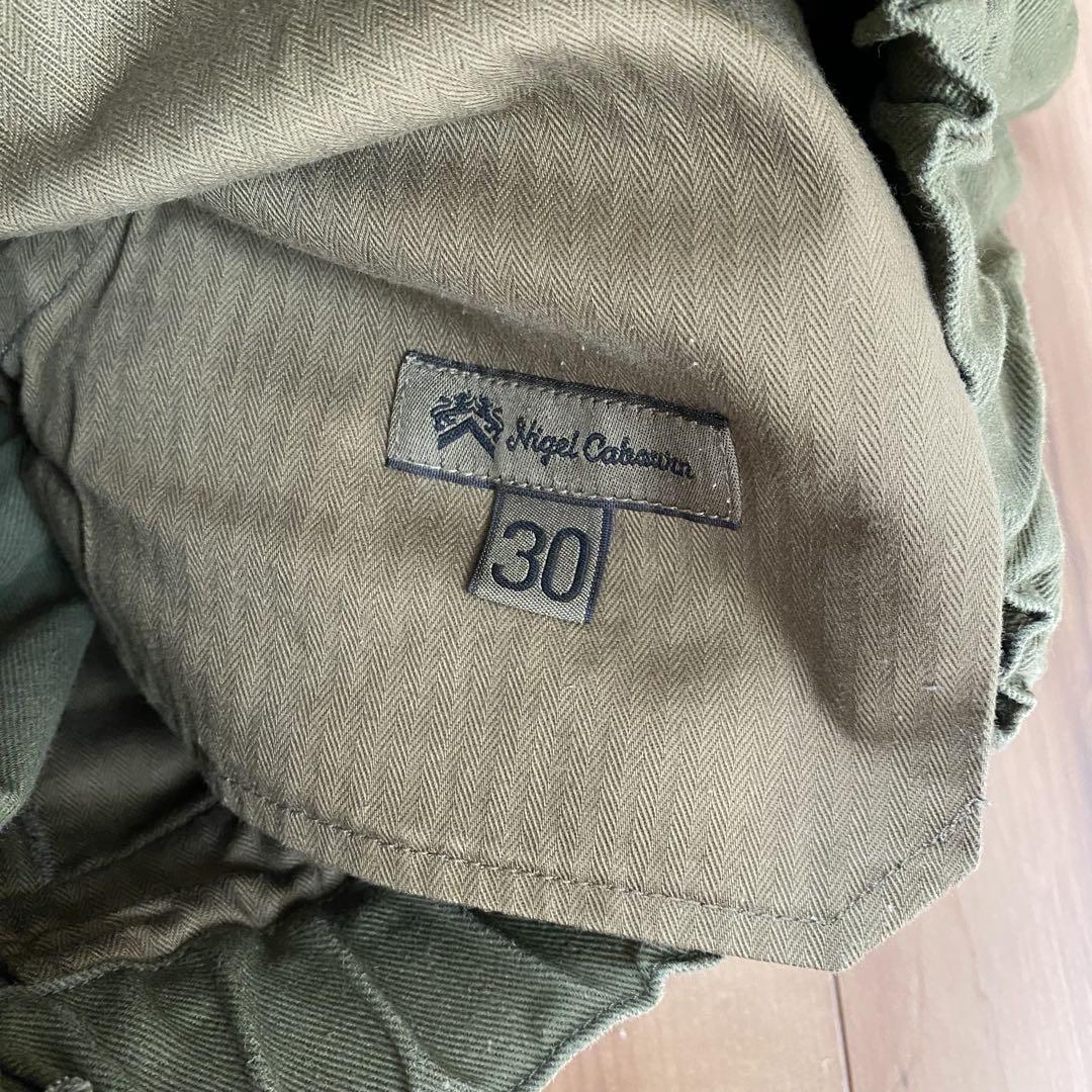 パンツ Nigel Cabourn / GYM SHORT BUCKLE