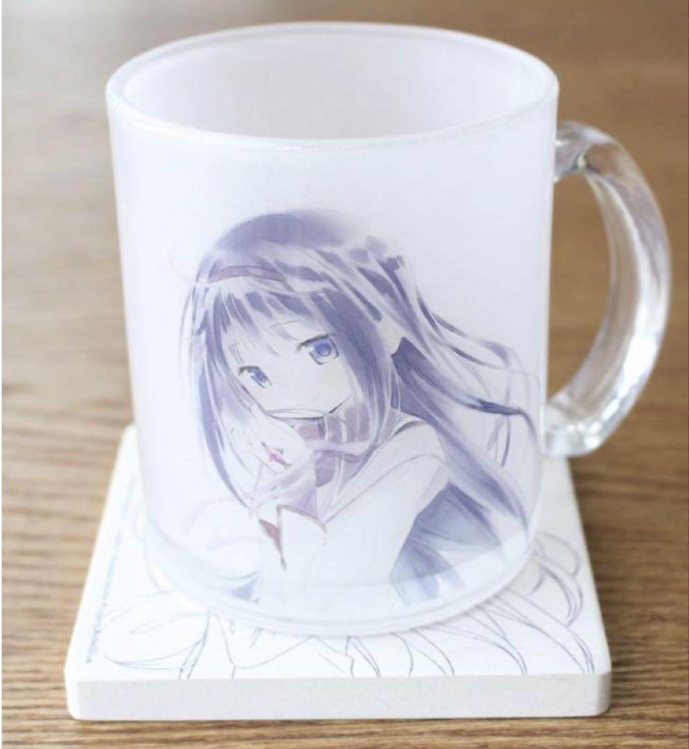 魔法少女まどか☆マギカ まどマギ グラスマグカップ 珪藻土