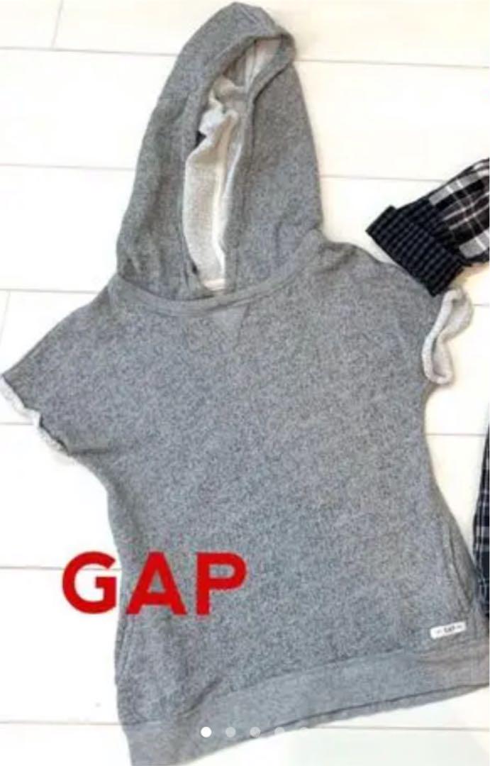 メルカリ Gap 半袖パーカー オシャレ 140 トップス チュニック 950 中古や未使用のフリマ メルカリ Gap 半袖パーカー オシャレ 140 トップス チュニック 950 中古や未使用のフリマ