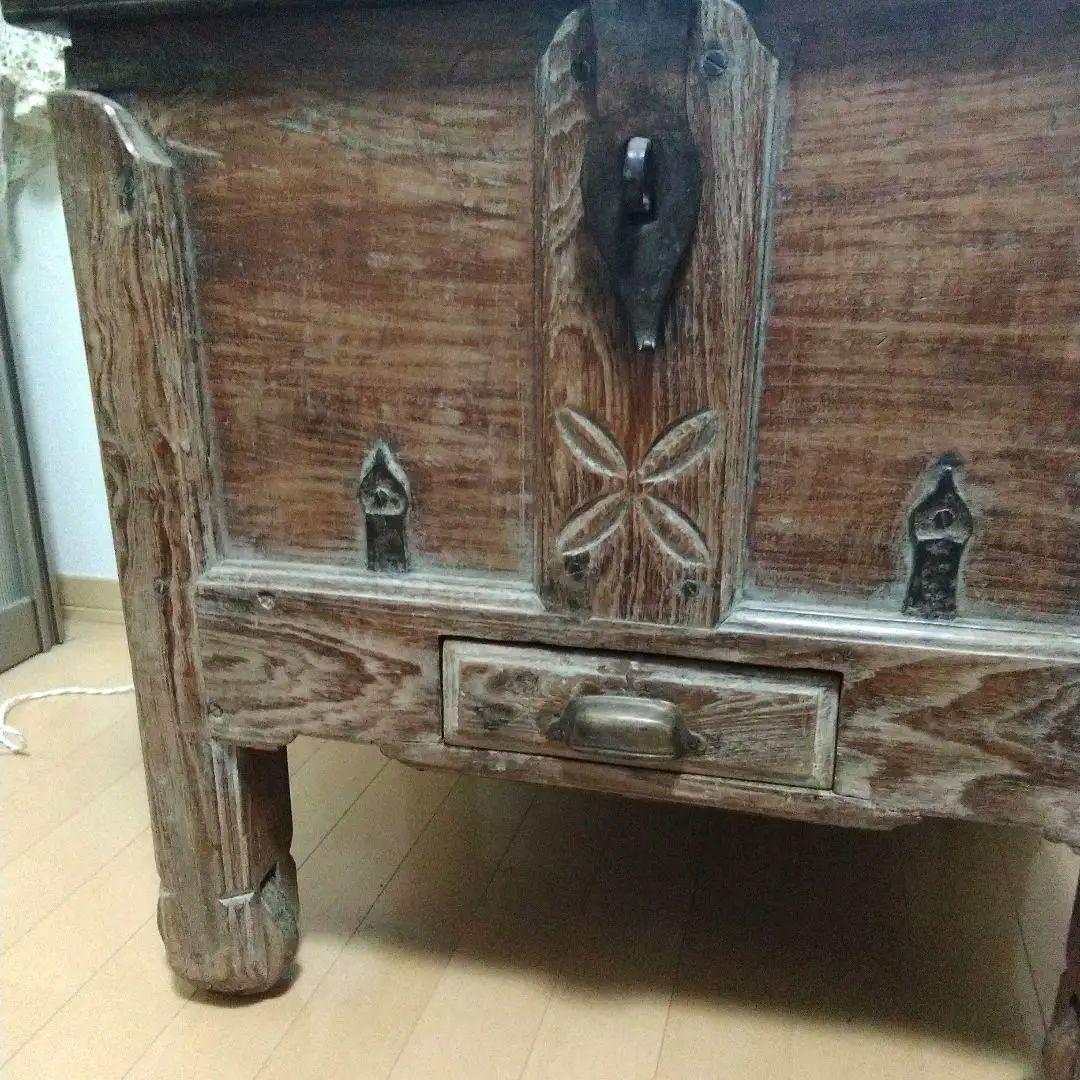 ●ヴィンテージ 木製箪笥 62×62 キャスター付き ○ヴィンテージ 木製箪笥 62×62 キャスター付き