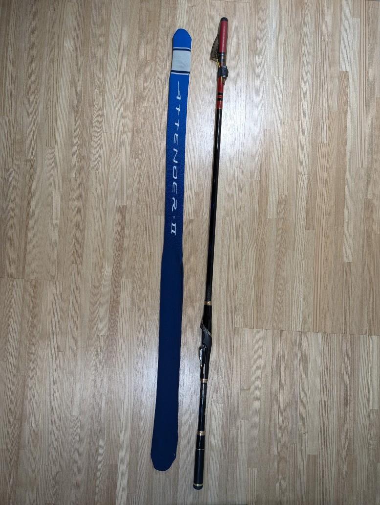 【美品】がまかつ　がま磯 ATTENDER-Ⅱ 1-5.3 【バランサー付属】