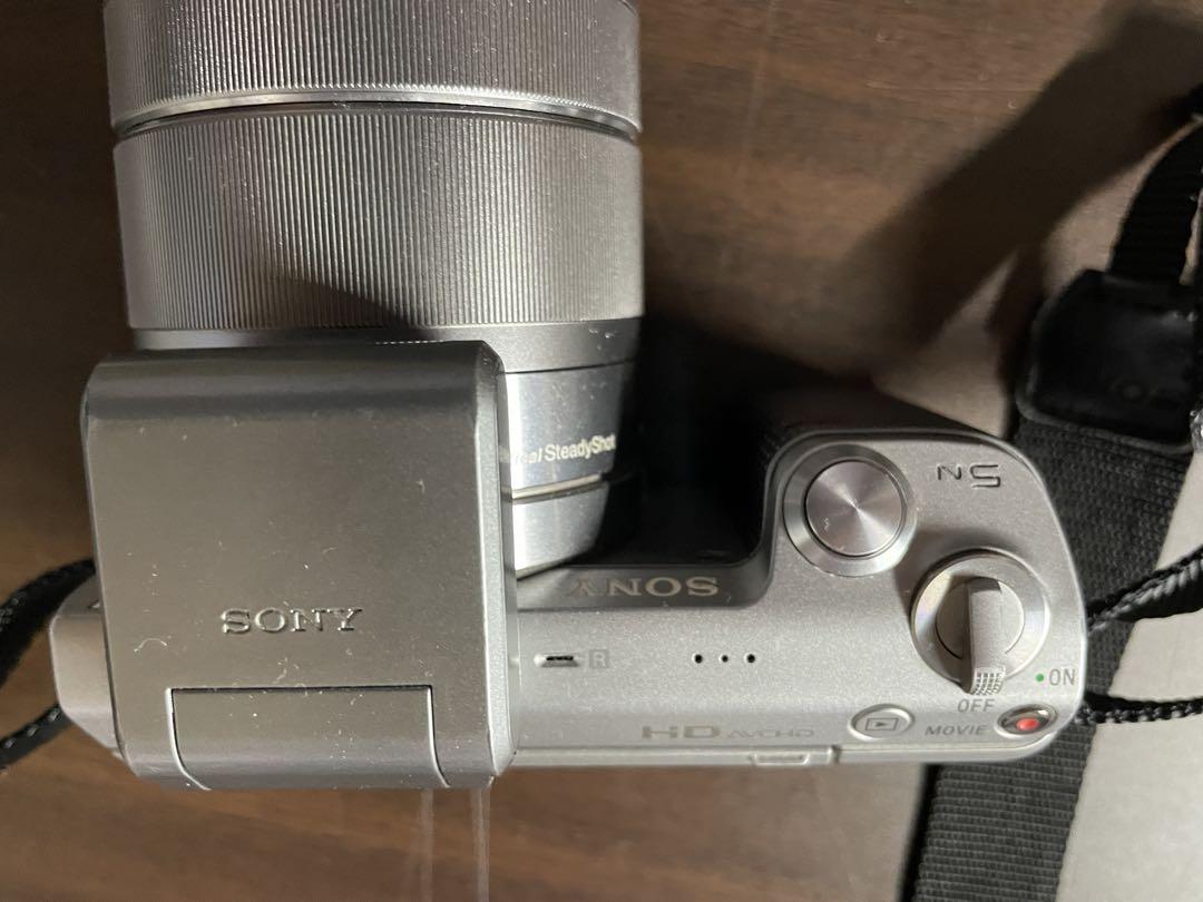 SONY ミラーレス一眼カメラ α NEX-5N シルバー　レンズ1本