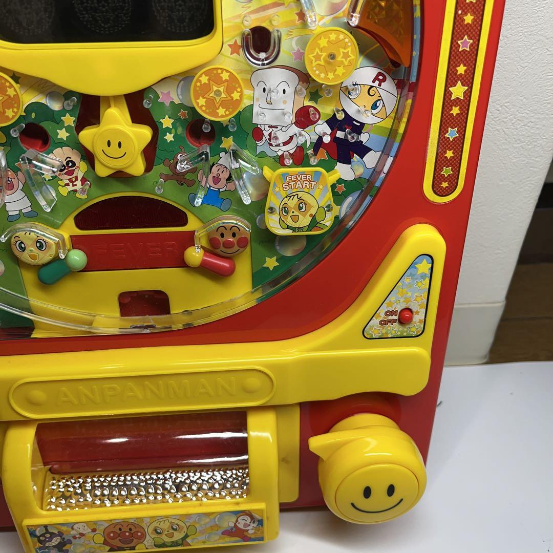 【良品・動作確認済み】アンパンマン フラッシュフィーバー パチンコDX ピノチオ 画像14