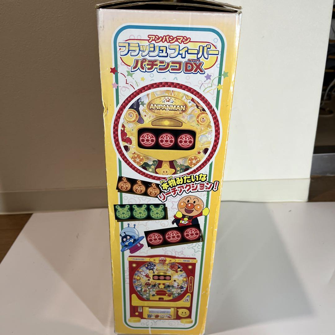 【良品・動作確認済み】アンパンマン フラッシュフィーバー パチンコDX ピノチオ 画像5