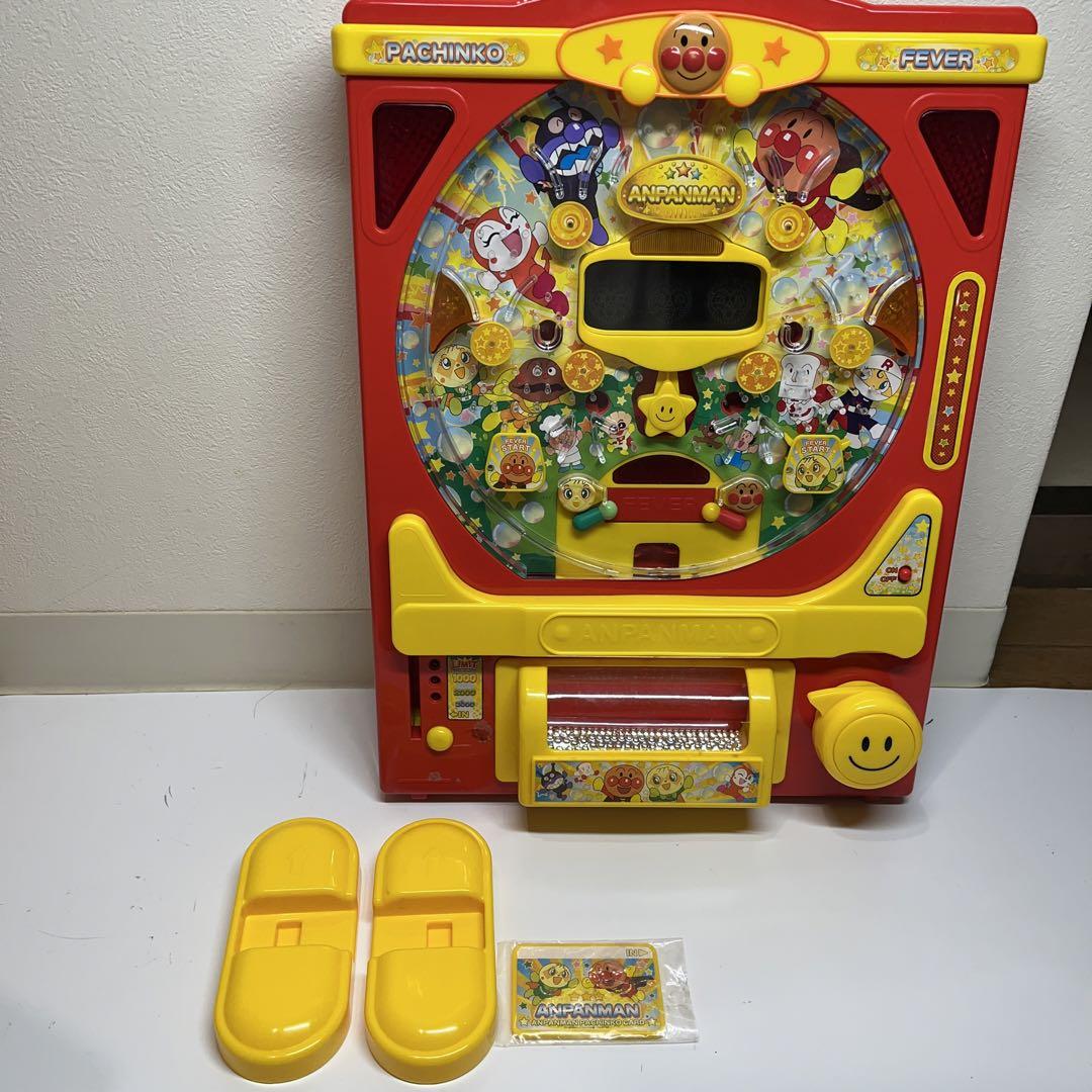 【良品・動作確認済み】アンパンマン フラッシュフィーバー パチンコDX ピノチオ 画像7