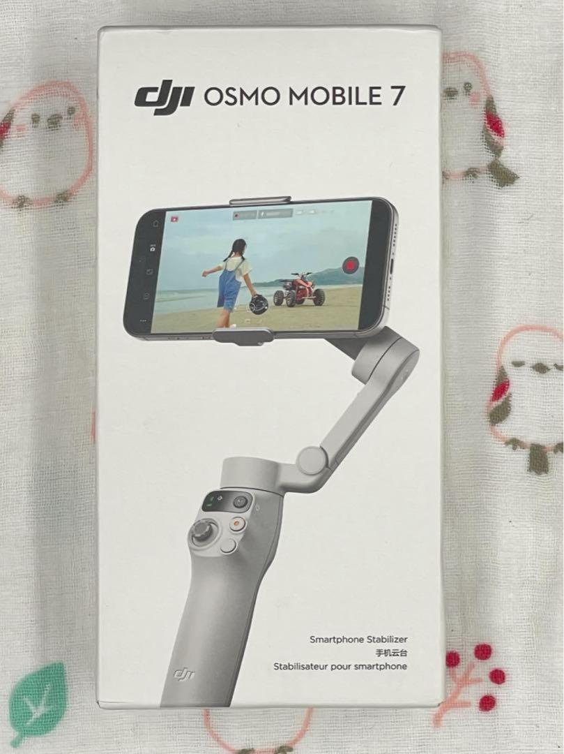 【新品未使用】DJI Osmo Mobile 7 スタビライザー Amazon.co.jp: DJI スマホ ジンバル Osmo Mobile 7 ジンバル