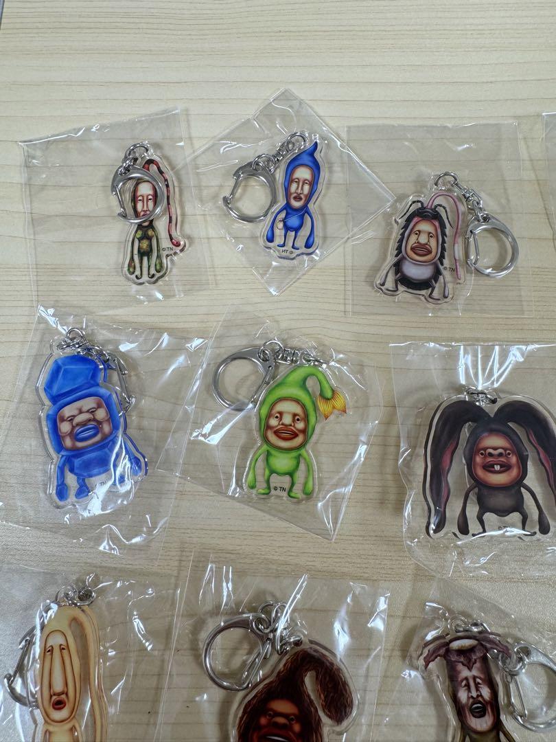 ⑤こびとづかんEXPO 限定アクリルキーホルダー　新品