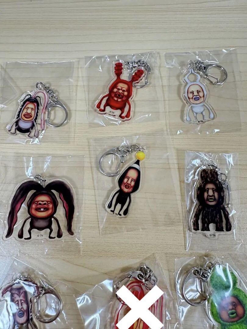 ⑤こびとづかんEXPO 限定アクリルキーホルダー　新品