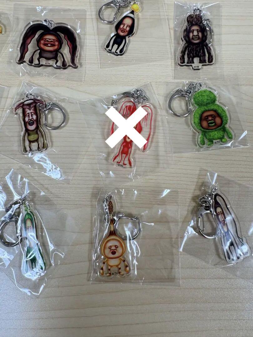 ⑤こびとづかんEXPO 限定アクリルキーホルダー　新品