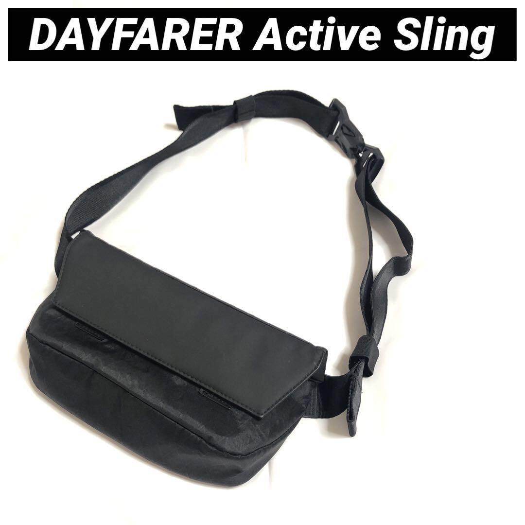 MODERN DAYFARER Active Sling ショルダー バッグ 黒