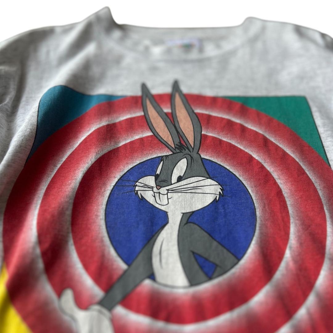80's/Looney TunesビンテージTシャツ/made in USA/L