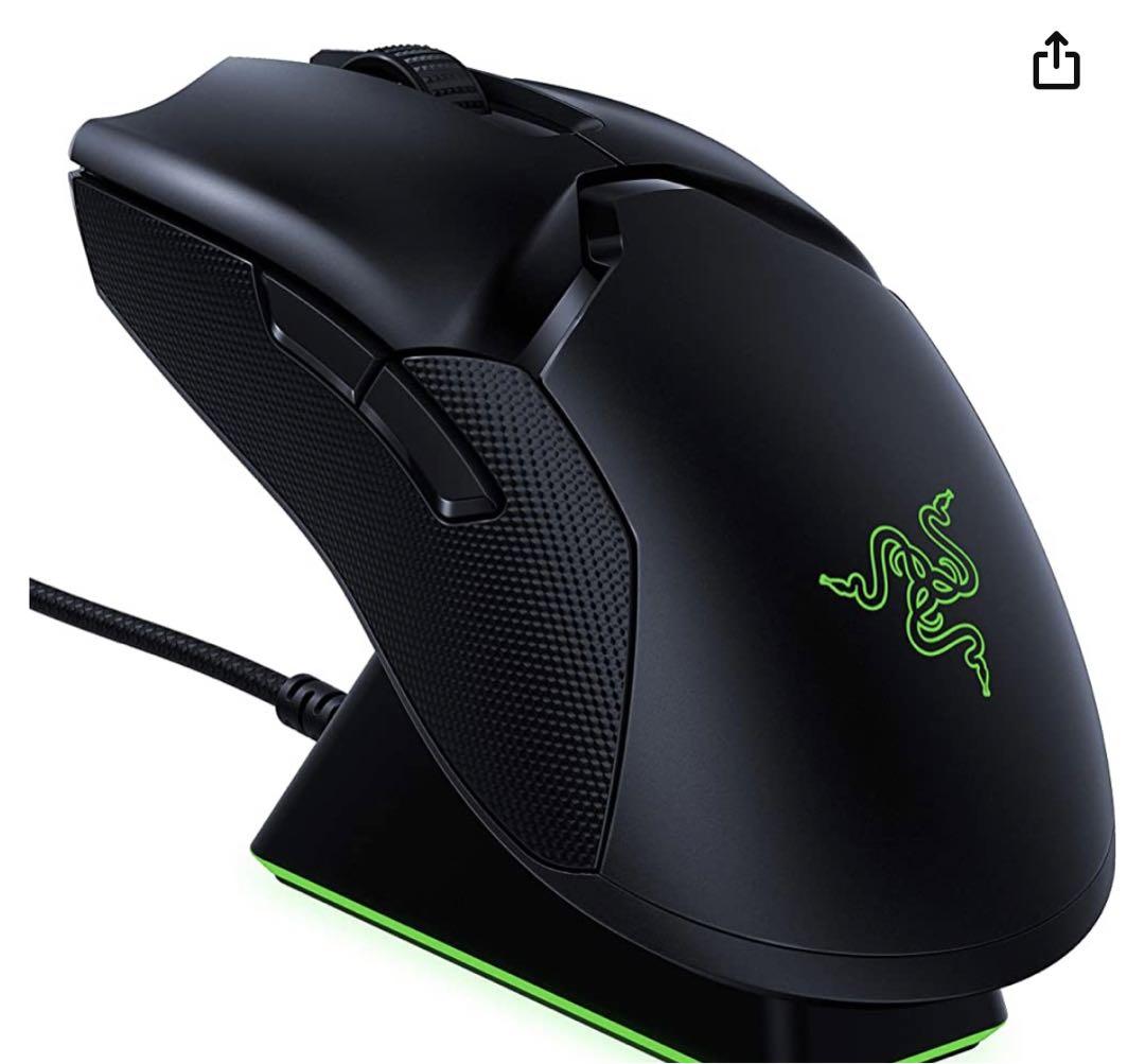 LAZER - Razer Viper Ultimate 充電スタンド付き Razer Viper Ultimate」レビュー。一強を打ち崩す完成度と言って