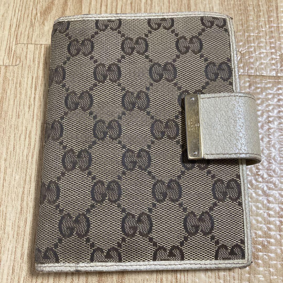 グッチGUCCI  手帳カバー手帳ケースGG柄手帳