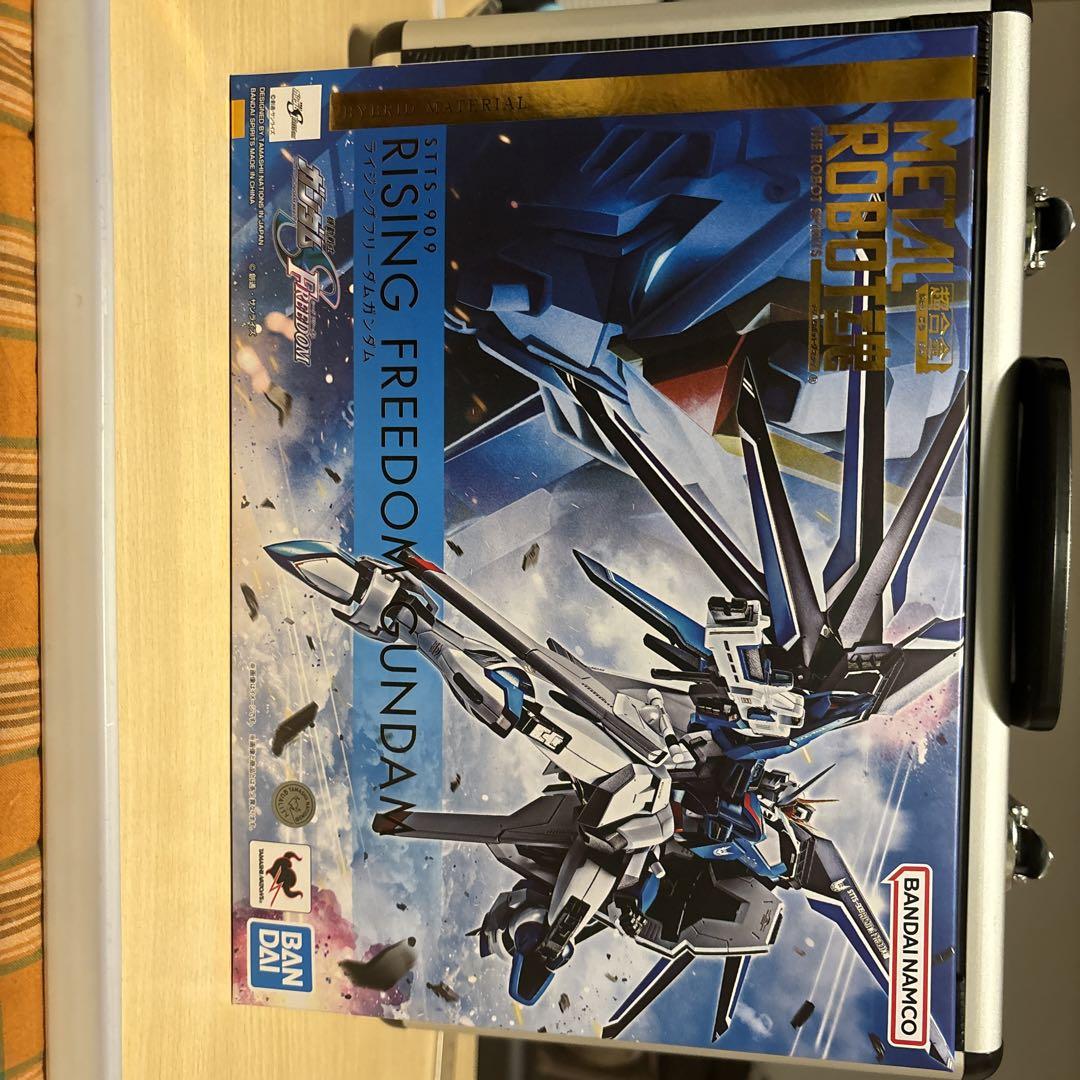 metal robot 魂 ライジングフリーダムガンダム 開封済み 美品 画像1