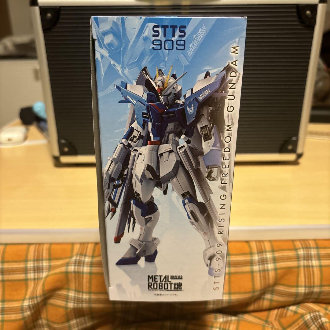 metal robot 魂 ライジングフリーダムガンダム 開封済み 美品 画像2