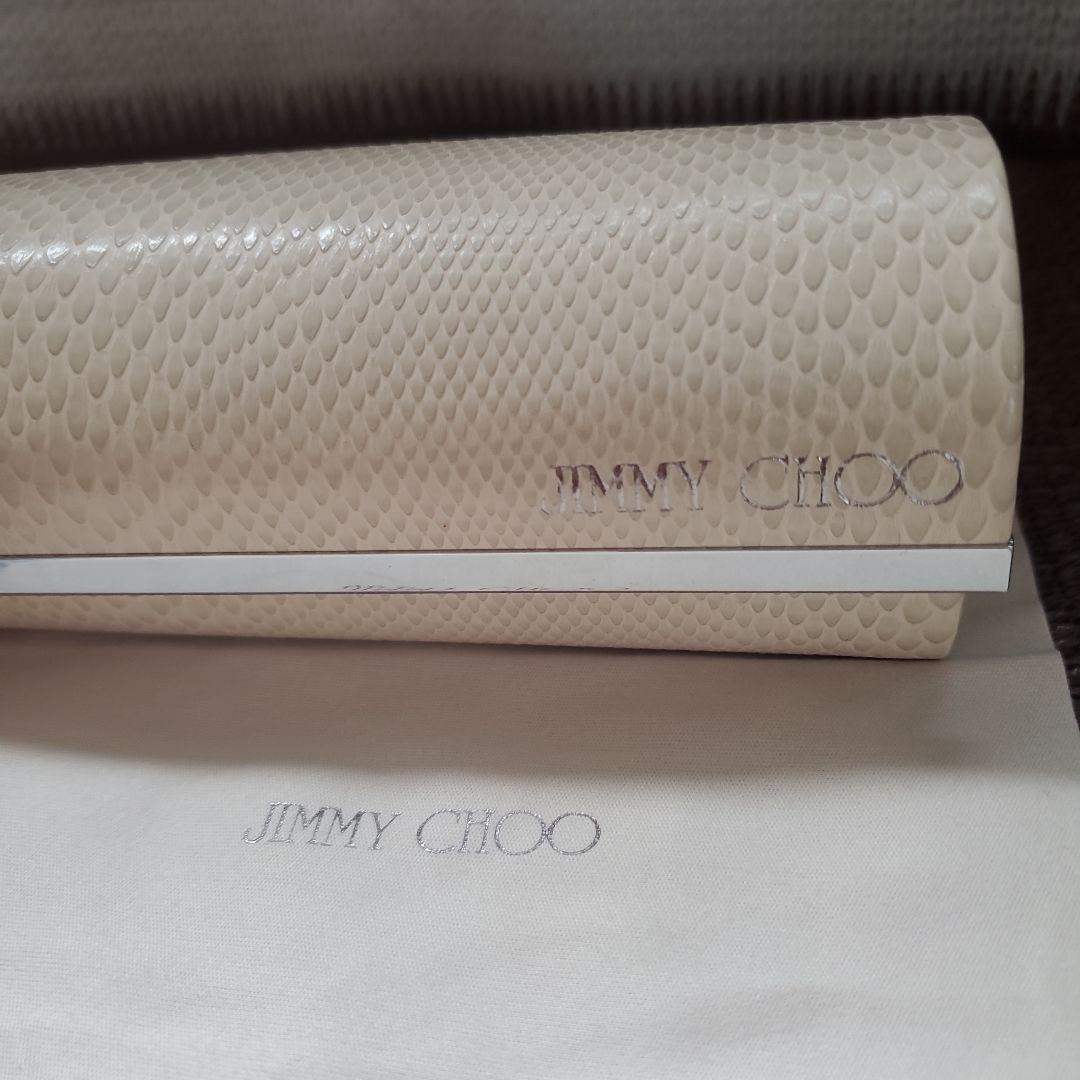 ☆美品☆JIMMY CHOO☆サングラスダークブラウン☆ラインストーン☆