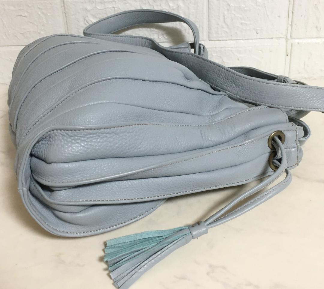 no34864 TMコレツィオーネ レザー 2way ショルダー トート
