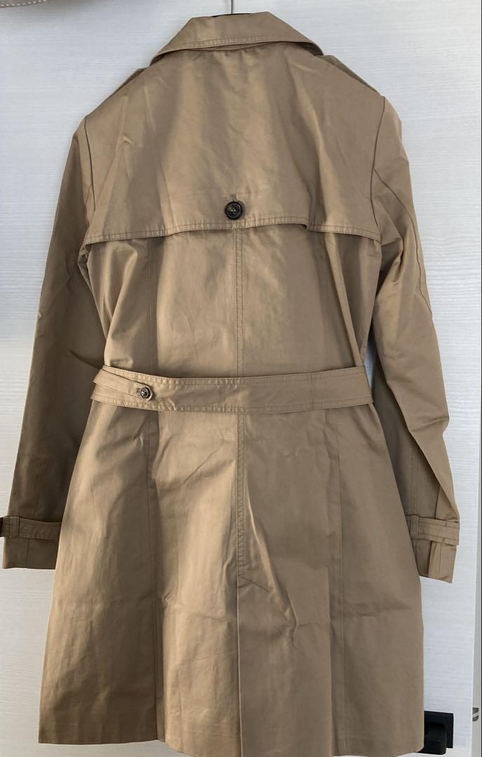 【きれいめファッション51選】上品さと清潔感をキープし ZARA】未使用 トレンチコート スプリングコートL - メルカリ ジャケット・アウター