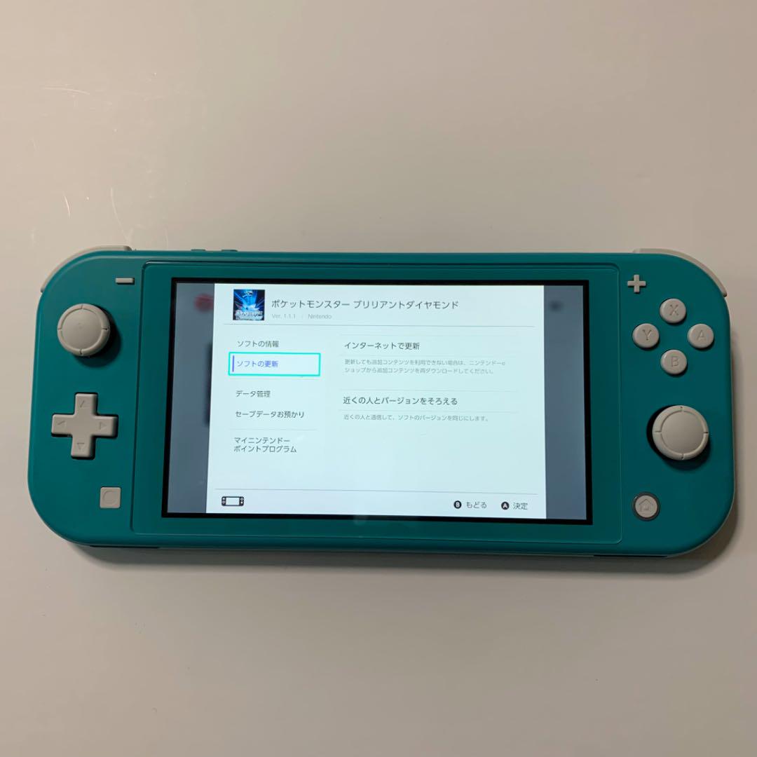 lite ダイヤモンド パール BDSP ver.1.1.1 ポケモン