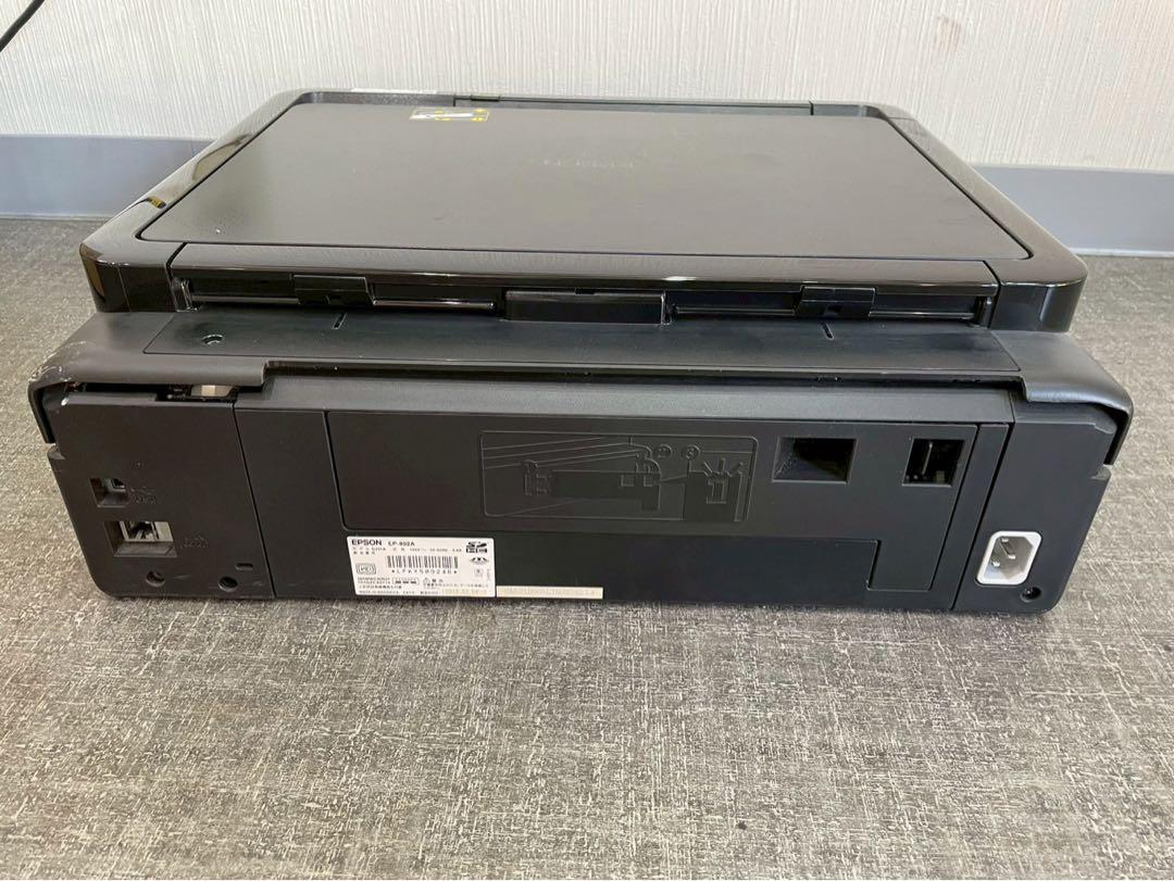 EPSON インクジェットプリンター　EP-802A