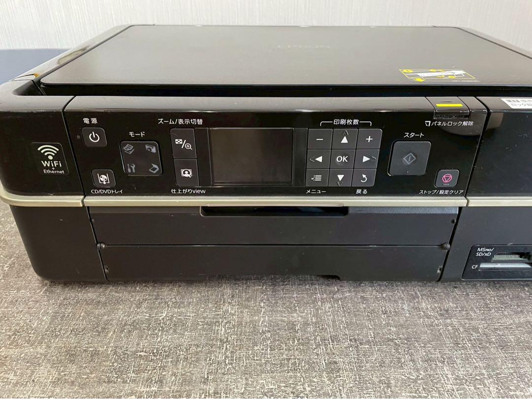 EPSON インクジェットプリンター　EP-802A