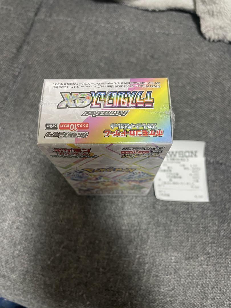 【新品未開封】ポケモンカード　テラスタルフェスex　シュリンク付き　１BOX