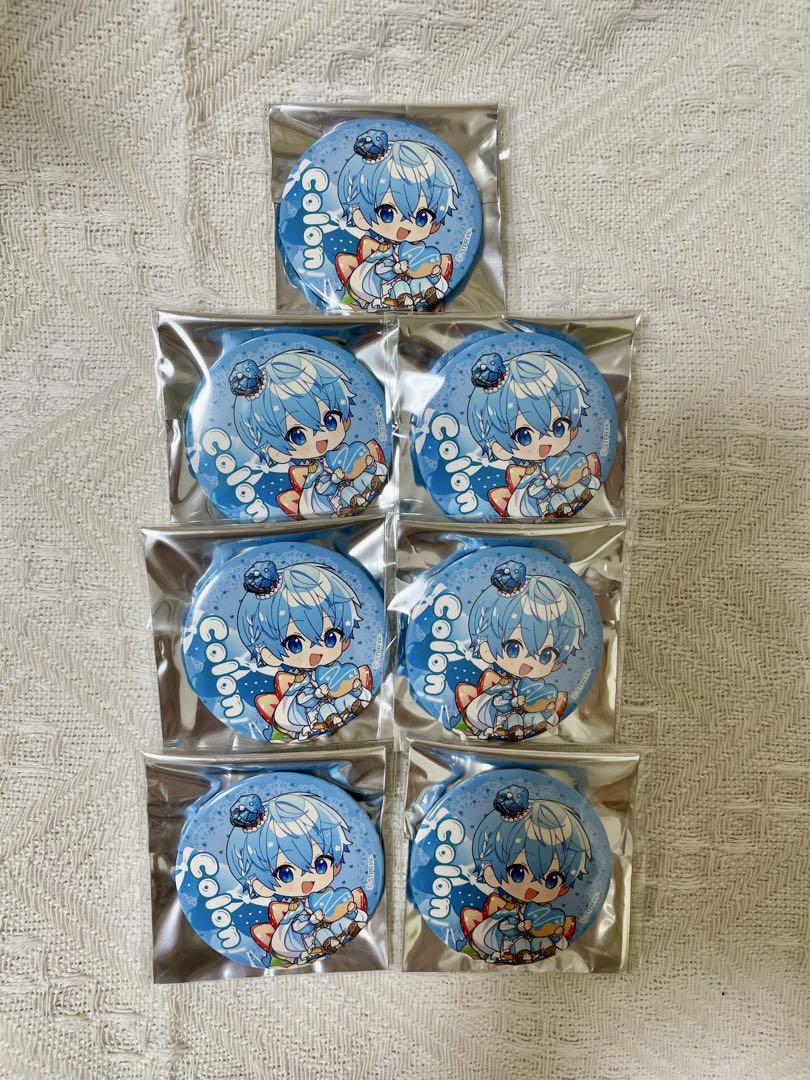すとぷり9周年グッズ ころんくん 缶バッジ