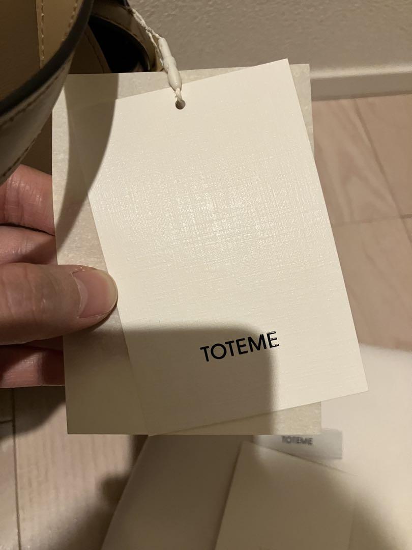 週末まで出品TOTEME T-Lock leather top handle