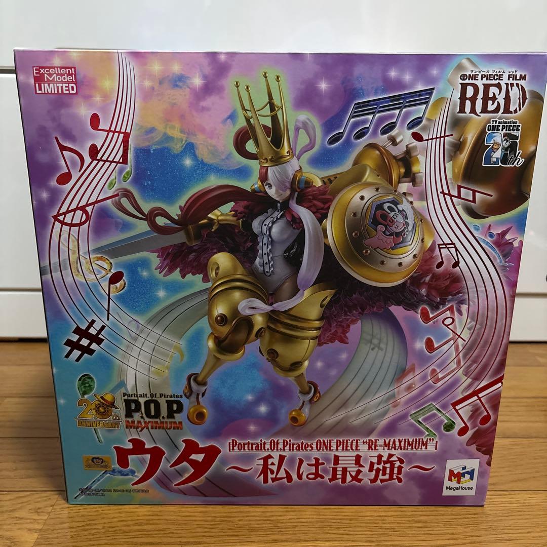 ワンピース pop ウタ