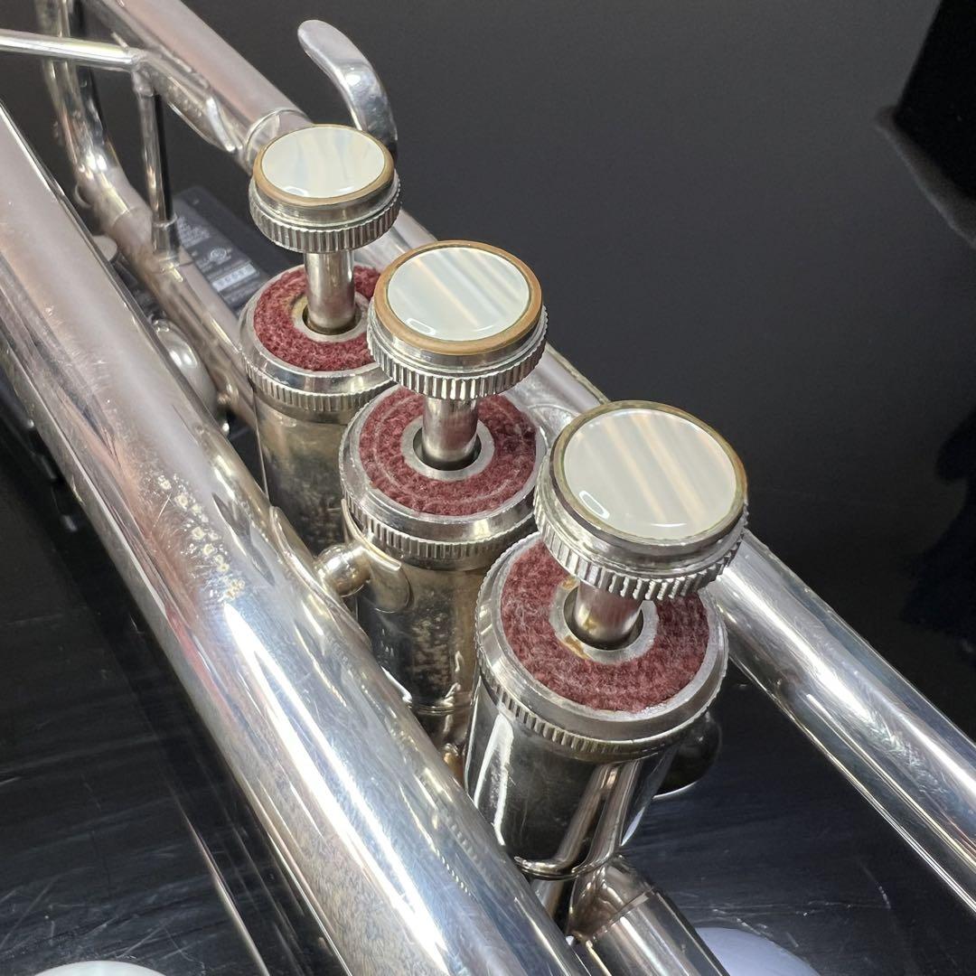 ジュピター トランペット STR-300 JUPITER シルバー仕上げ