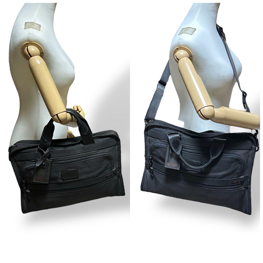 良品 1295 トゥミ ビジネスバッグ 2way ナイロン レザー 2way