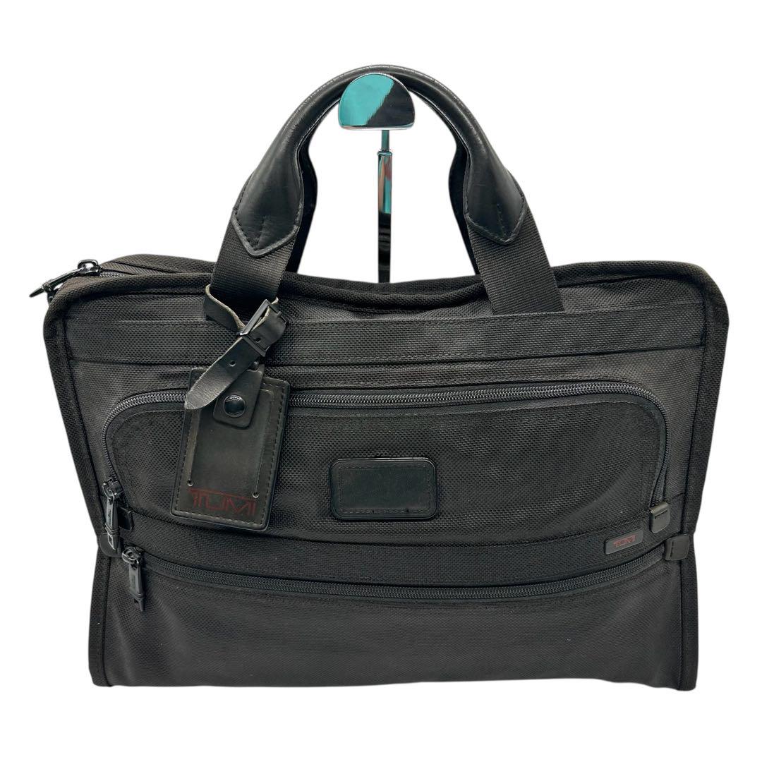 良品 1295 トゥミ ビジネスバッグ 2way ナイロン レザー 2way