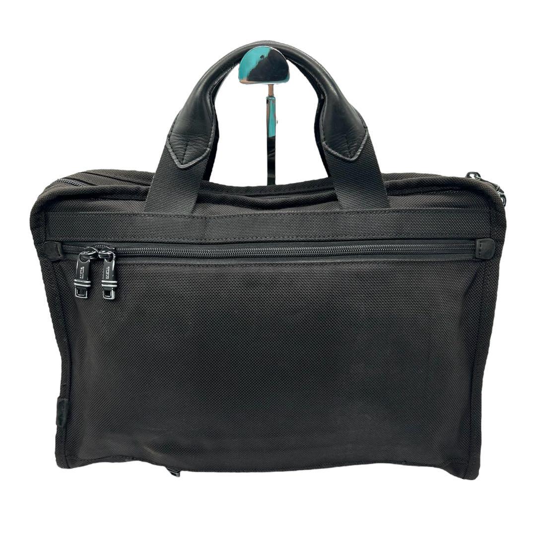 良品 1295 トゥミ ビジネスバッグ 2way ナイロン レザー 2way