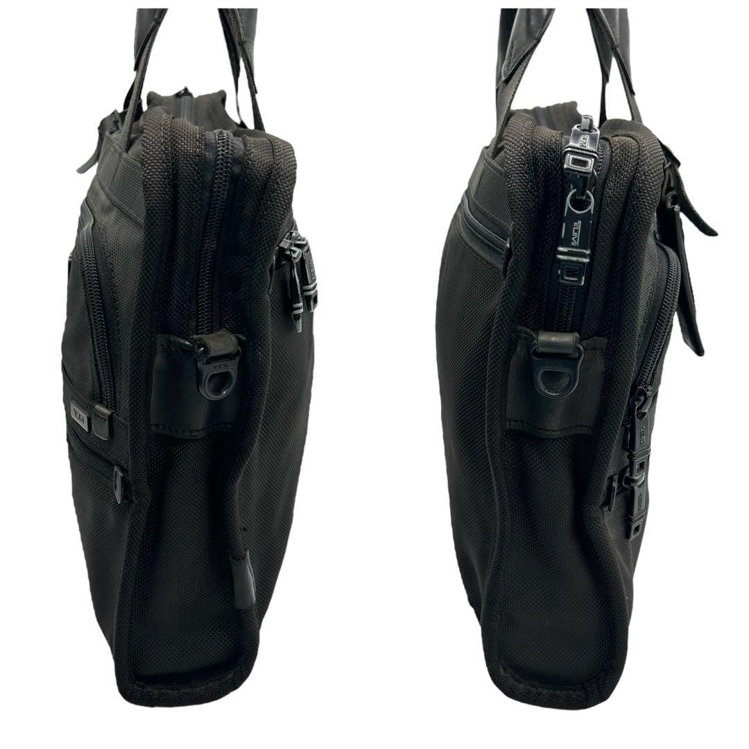 良品 1295 トゥミ ビジネスバッグ 2way ナイロン レザー 2way