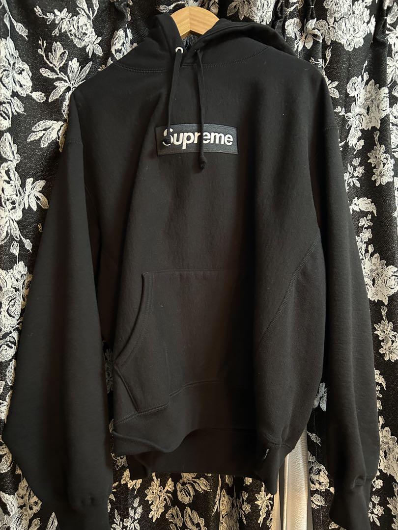 Supreme Box Logo Hooded Sweatshirt 23FW