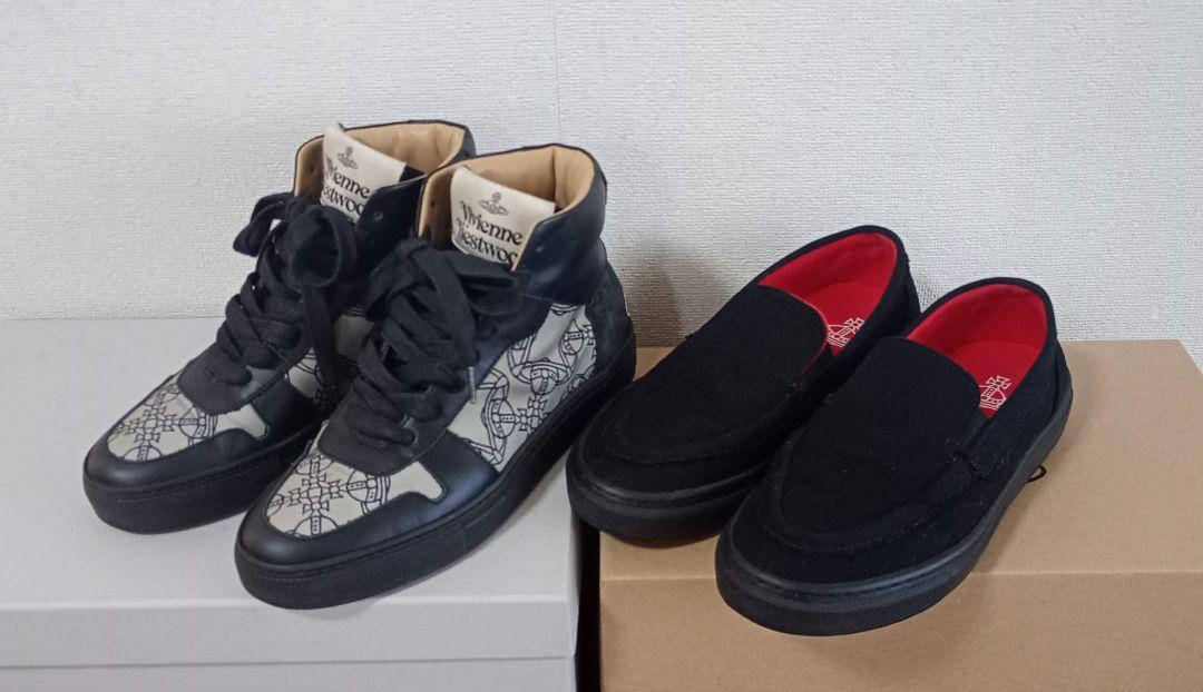 Vivienne Westwood ブーツ・スニーカーセット