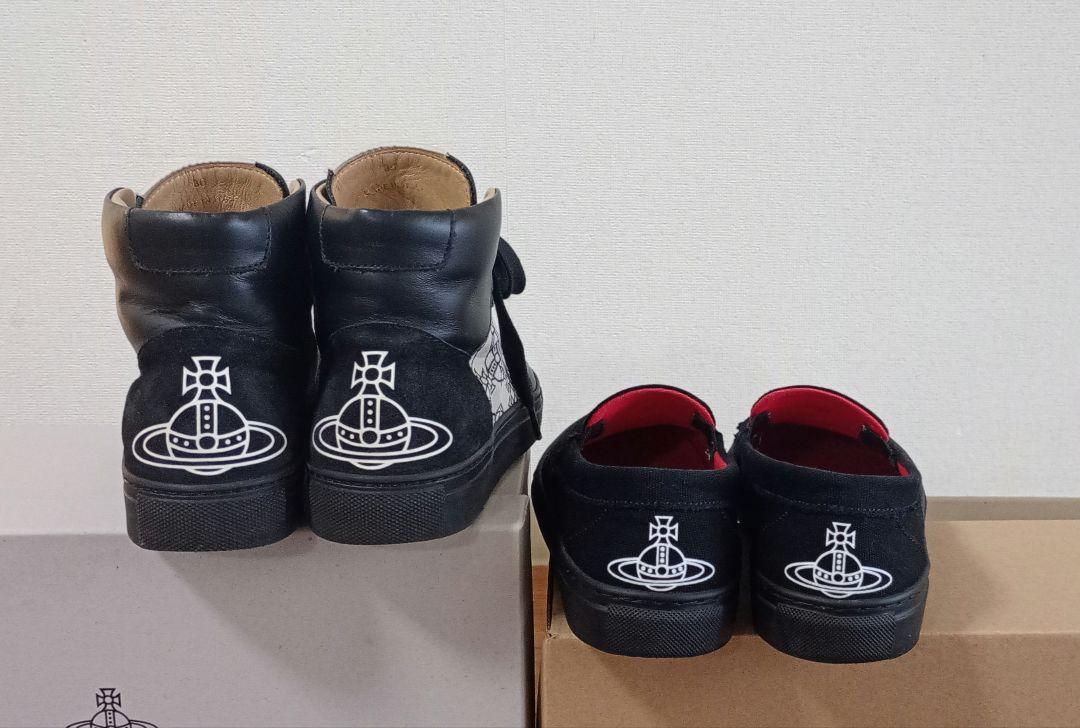【セール】 Vivienne Westwood ブーツ・スニーカーセット 靴