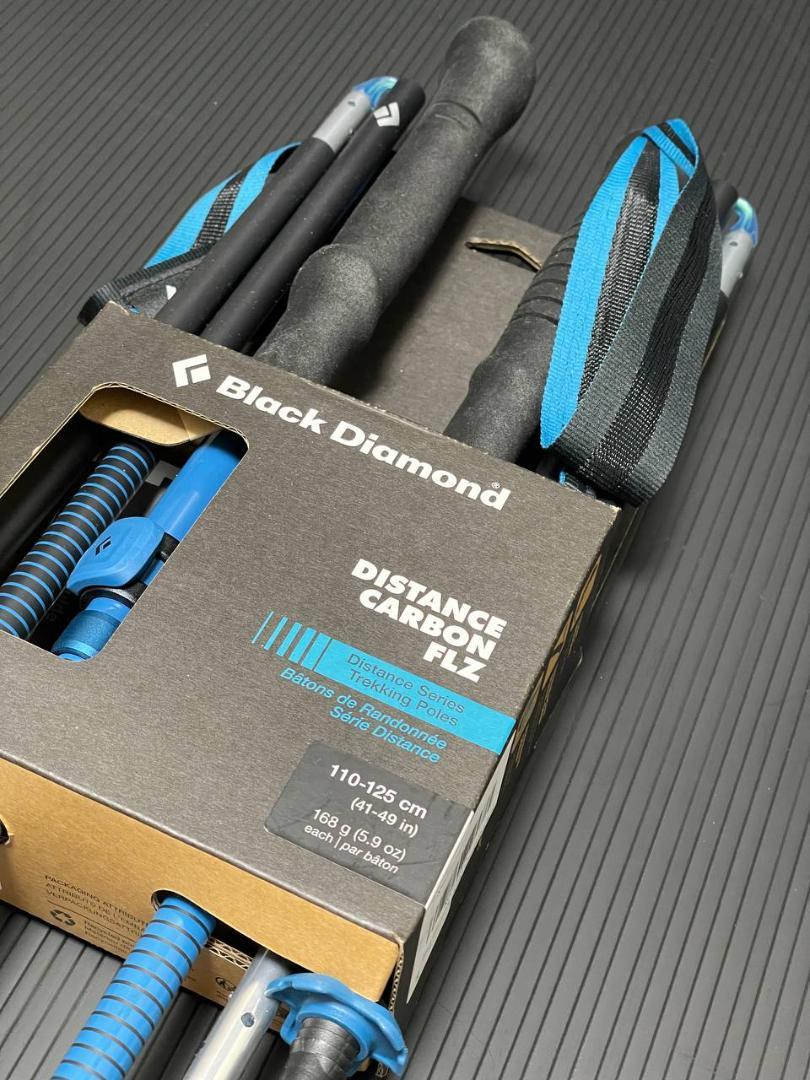 ブラックダイヤモンド DISTANCE CARBON FLZ 110-12