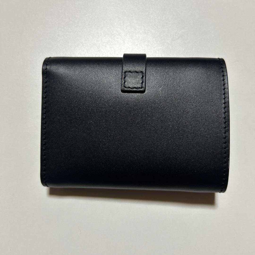 A.P.C. 三つ折り財布 ブラック