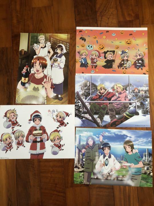春のコレクション ヘタリア イタリア ドイツ 日本 アメリカ イギリス ポスター Www Cognitiva La