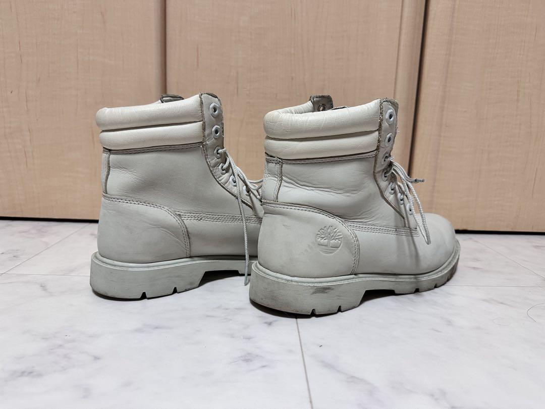Timberland ホワイトブーツ